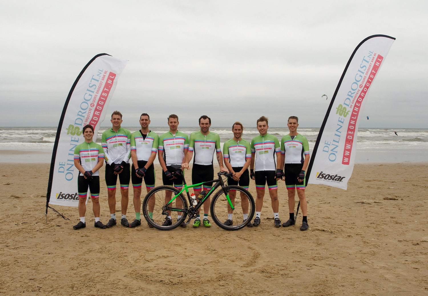 MTB De Online Drogist team presentatie 2017/2018 Team De Online